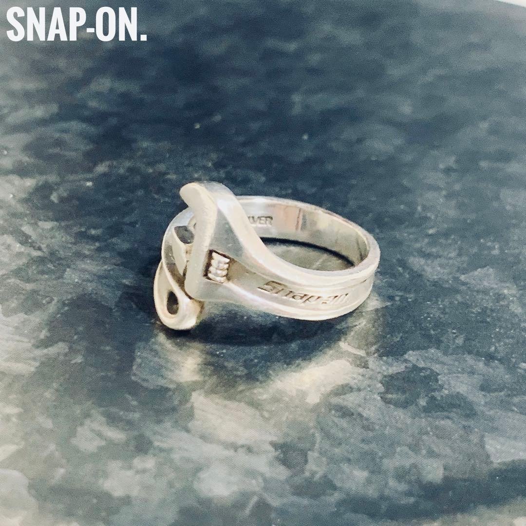 スナップオンSnap-on シルバーリング指輪